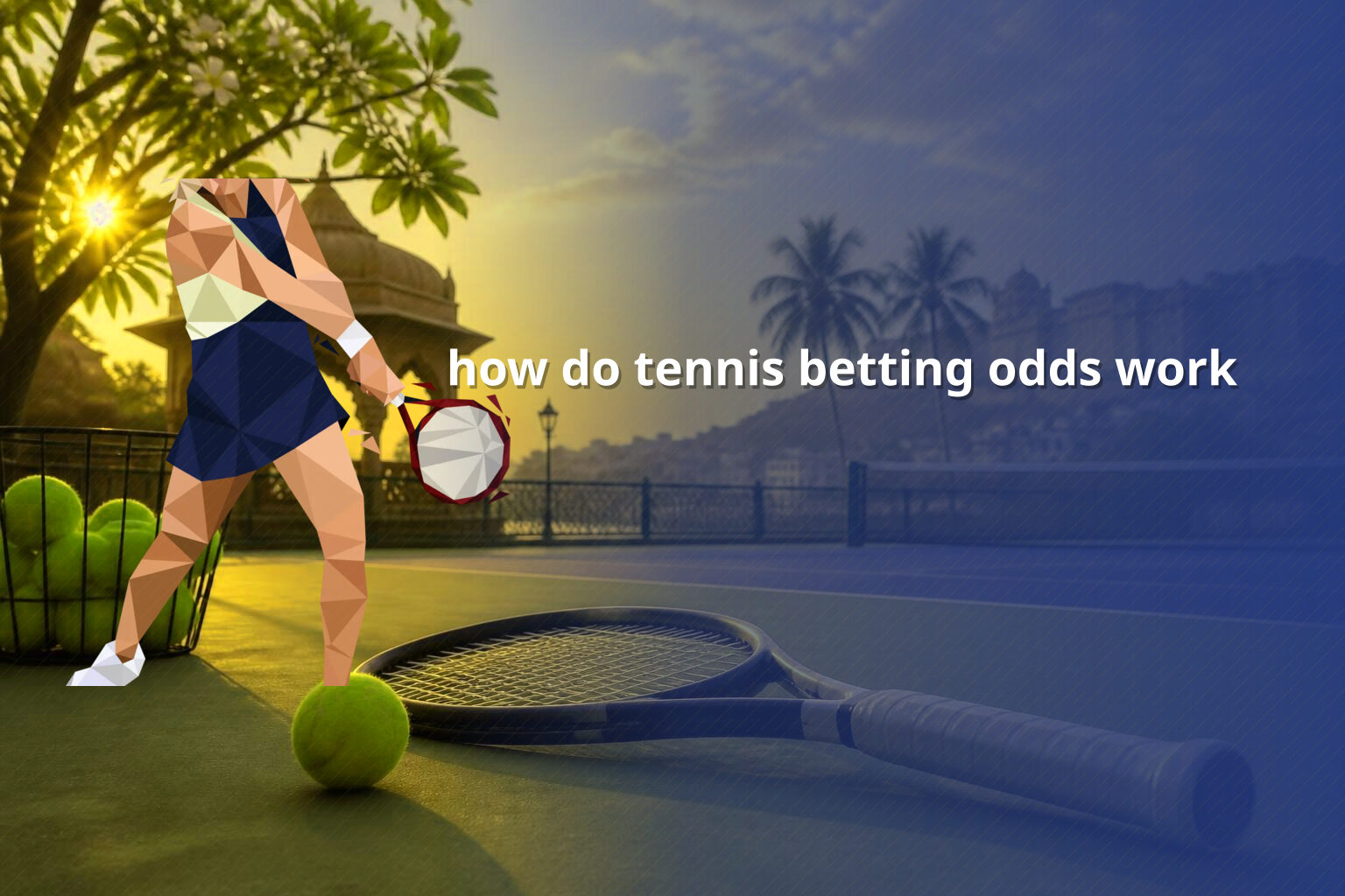how do tennis betting odds work - online gaming