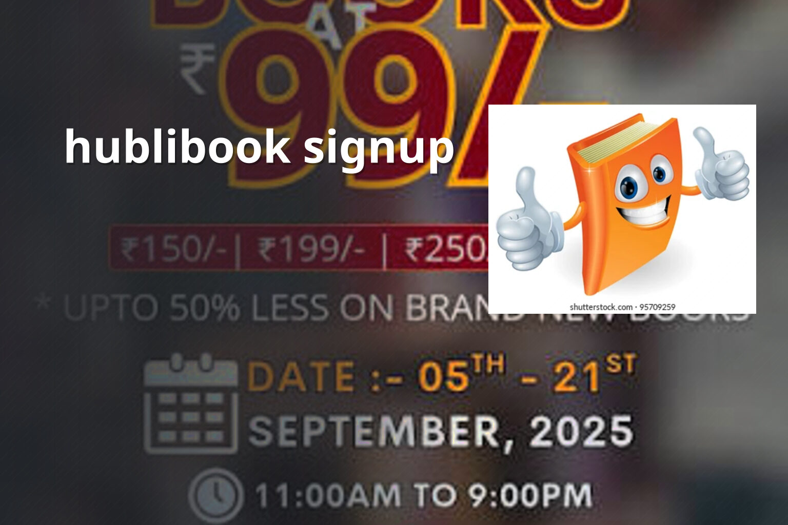 hublibook signup - gaming_brand