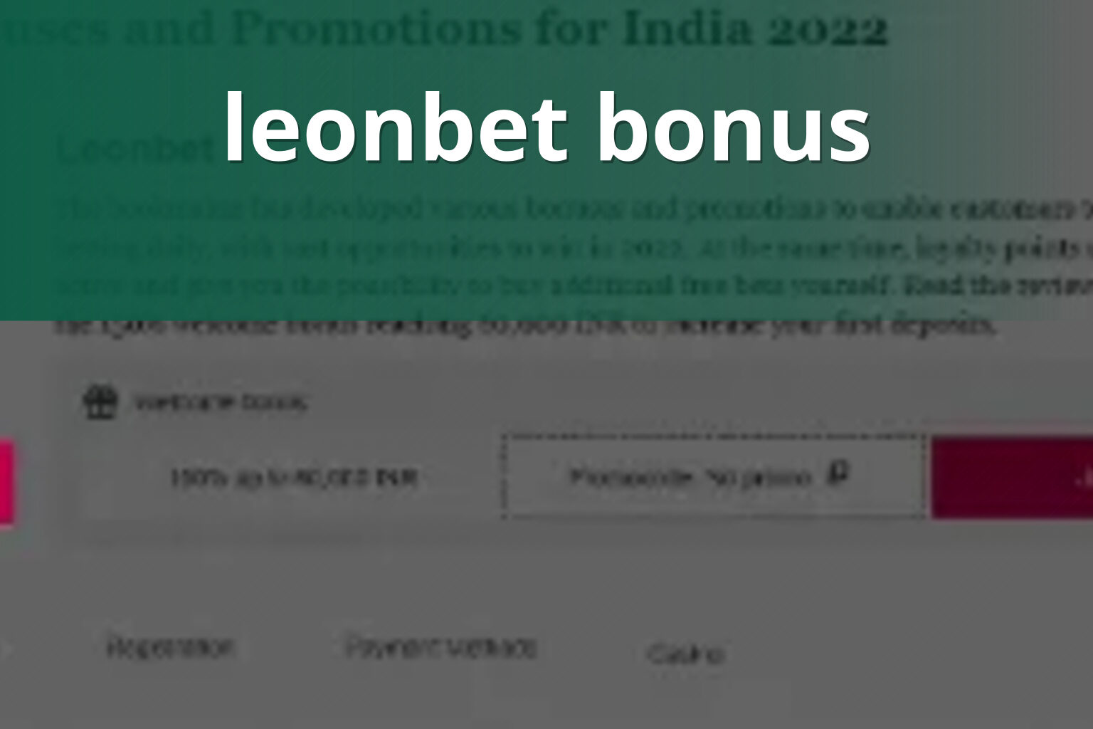 leonbet bonus - gaming_brand