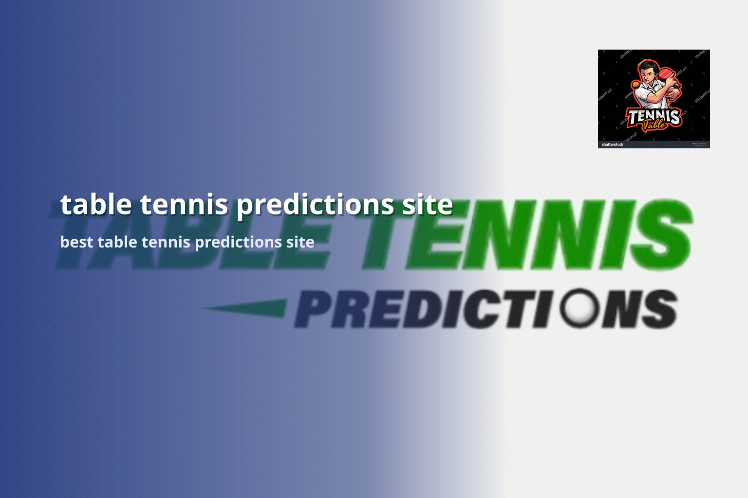 table tennis predictions site best table tennis predictions site