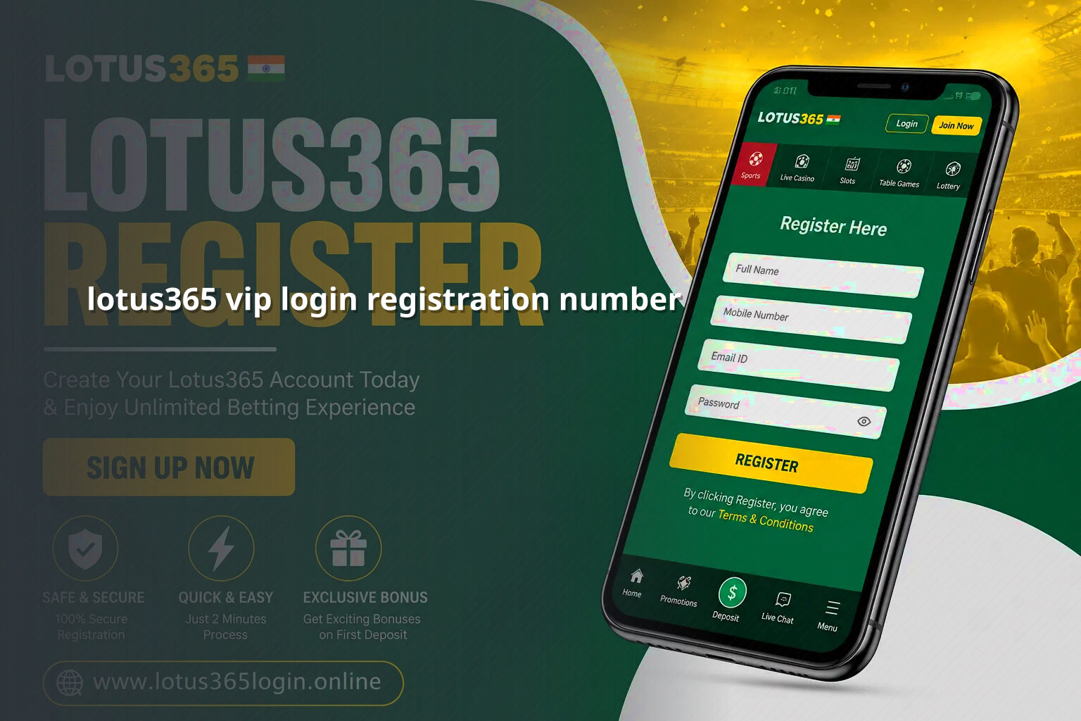 lotus365 vip login registration number - gaming_brand