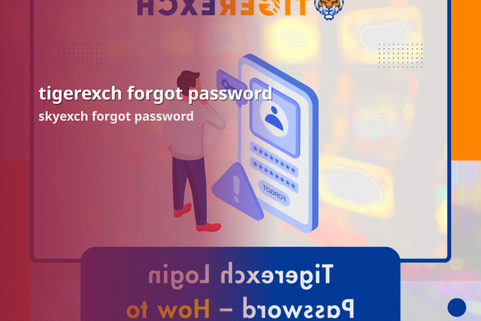 tigerexch forgot password - gaming_brand