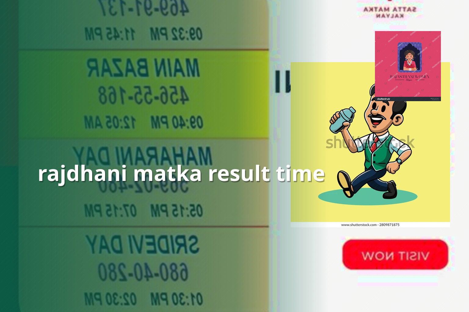 rajdhani matka result time - matka_satta