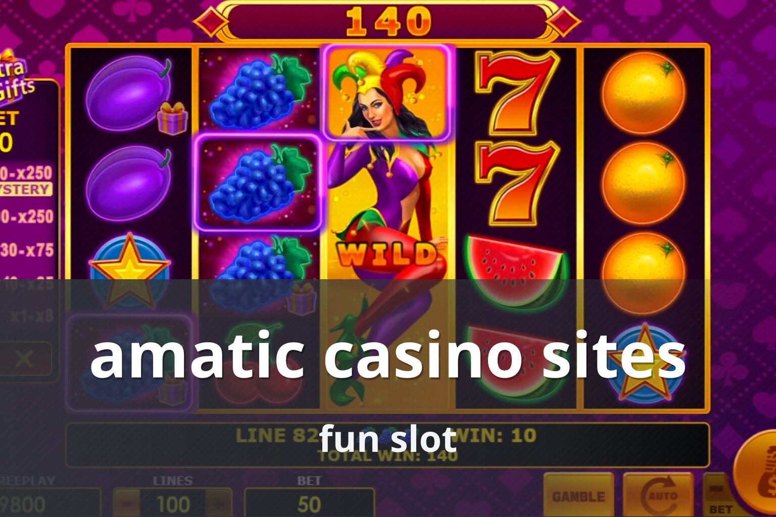 amatic casino sites - casino