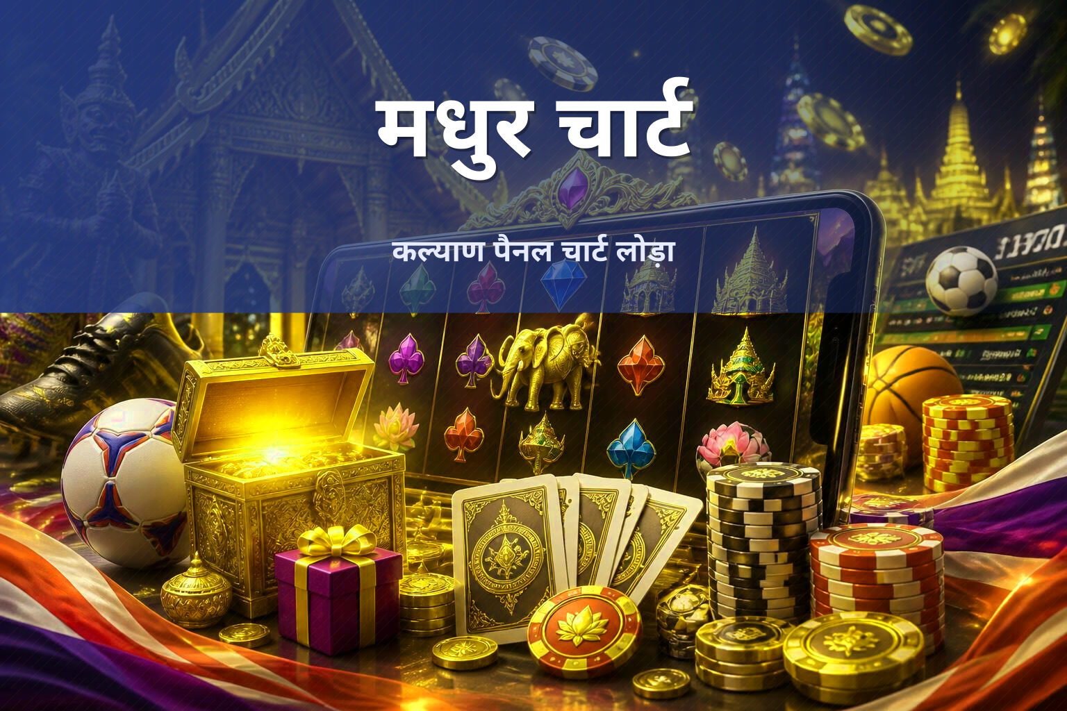 मधुर चार्ट कल्याण पैनल चार्ट लोड़ा