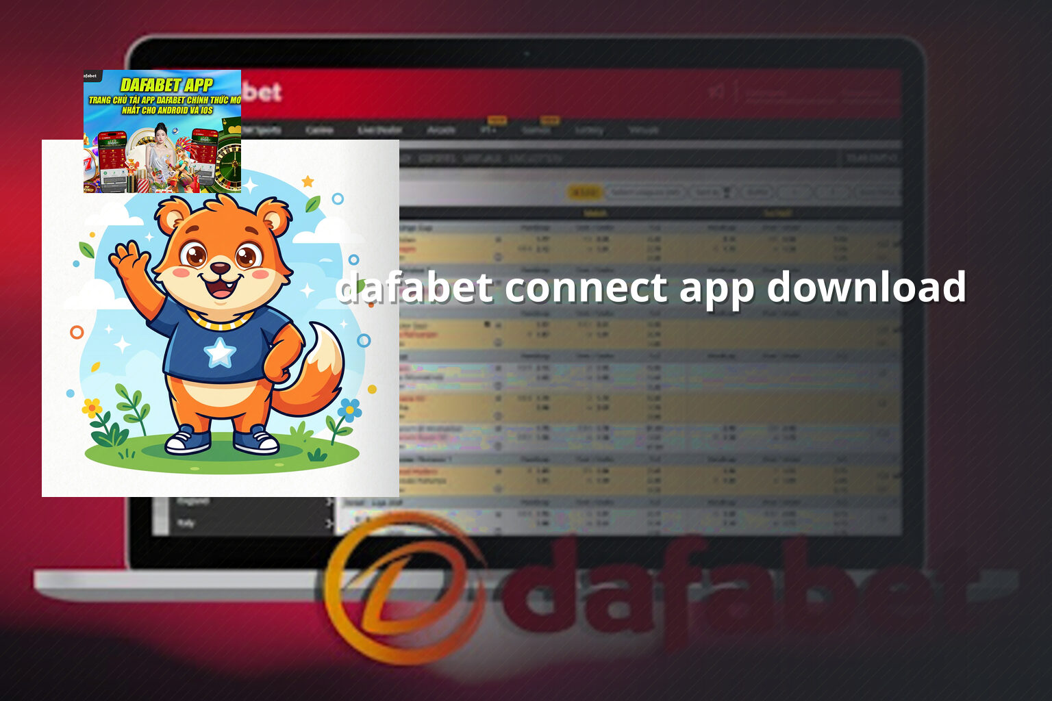 dafabet connect app download - gaming_brand