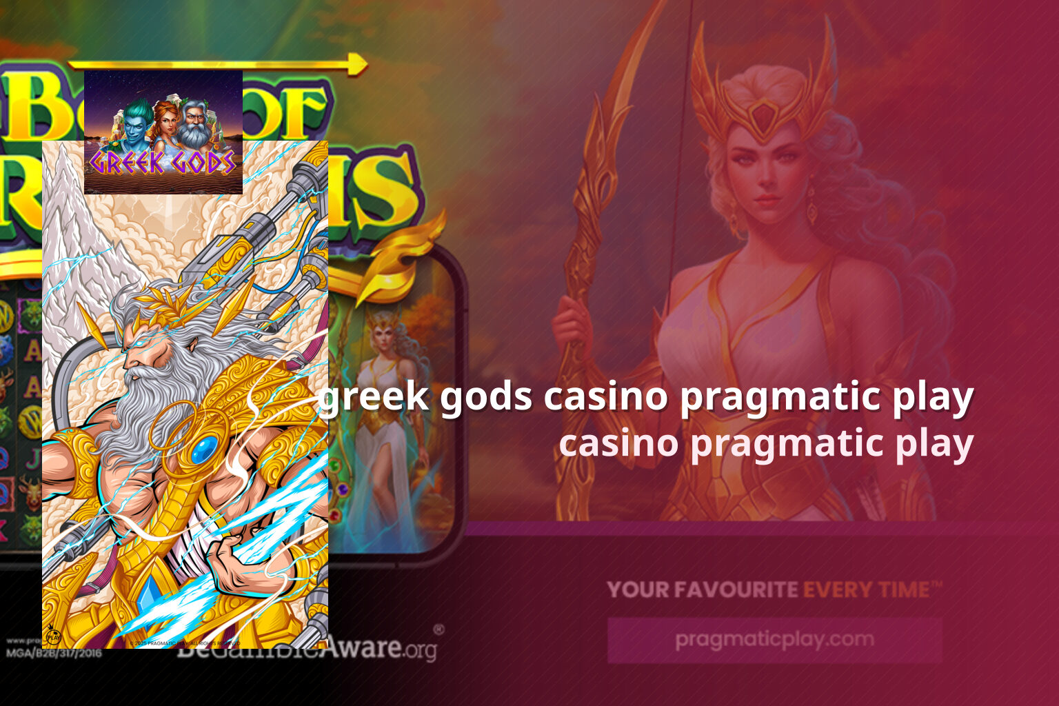 greek gods casino pragmatic play - slots