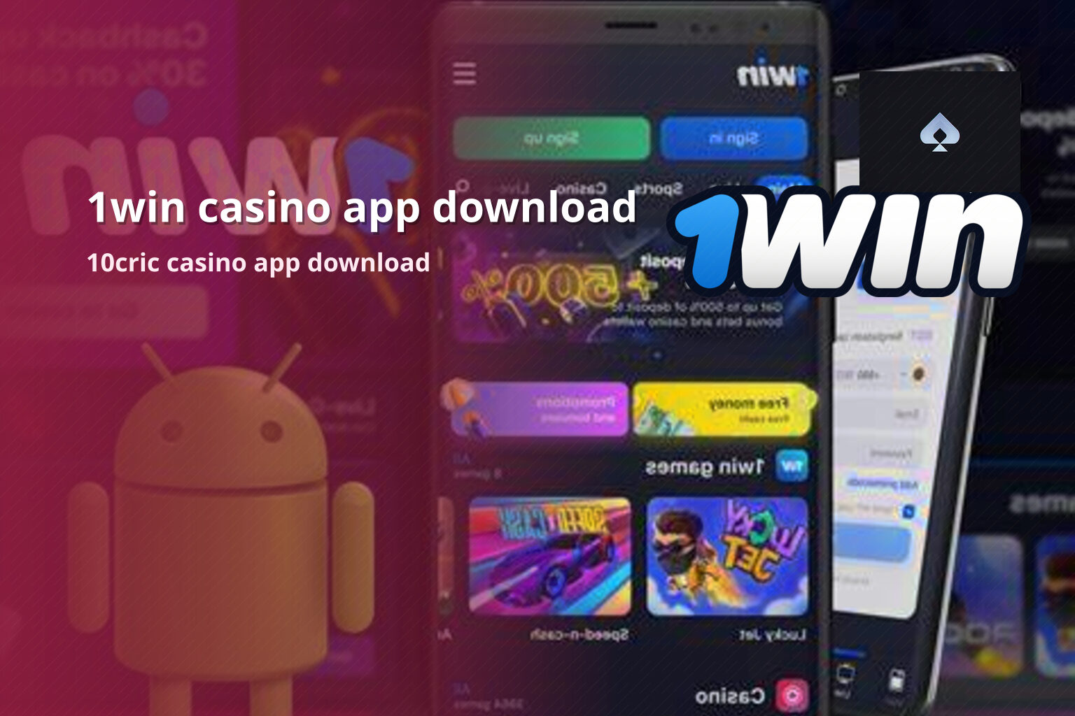 1win casino app download - gaming_brand