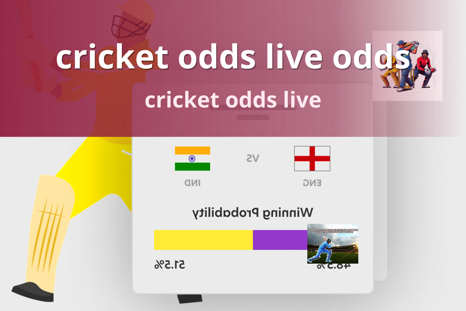 cricket odds live odds - cricket_betting