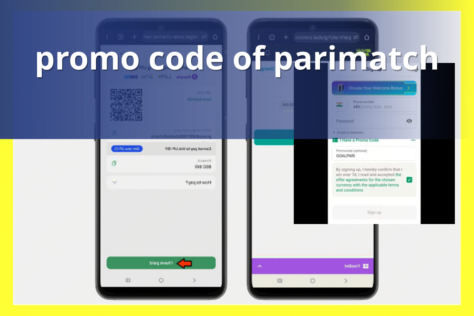 promo code of parimatch - gaming_brand