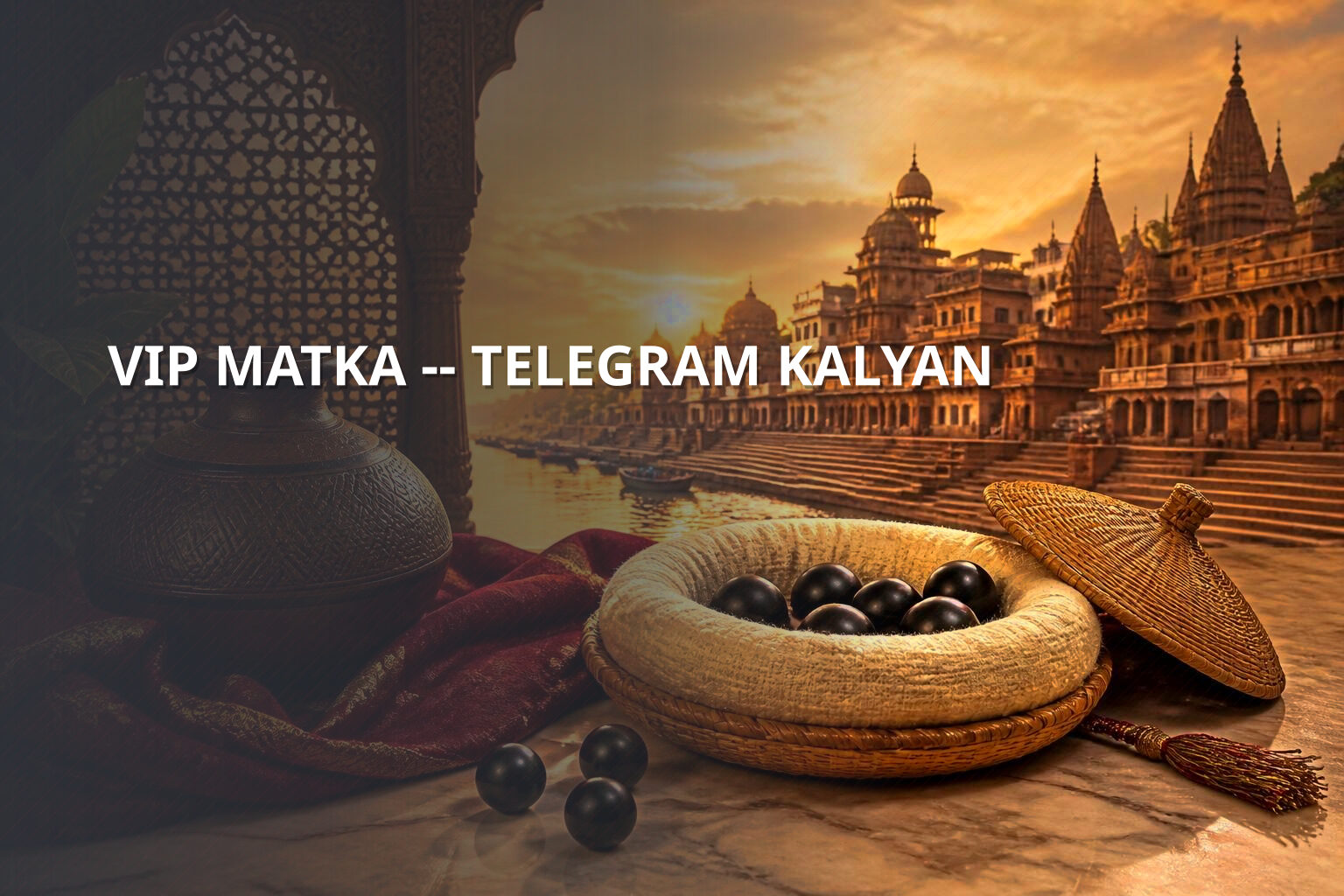 VIP MATKA -- TELEGRAM KALYAN - matka_satta