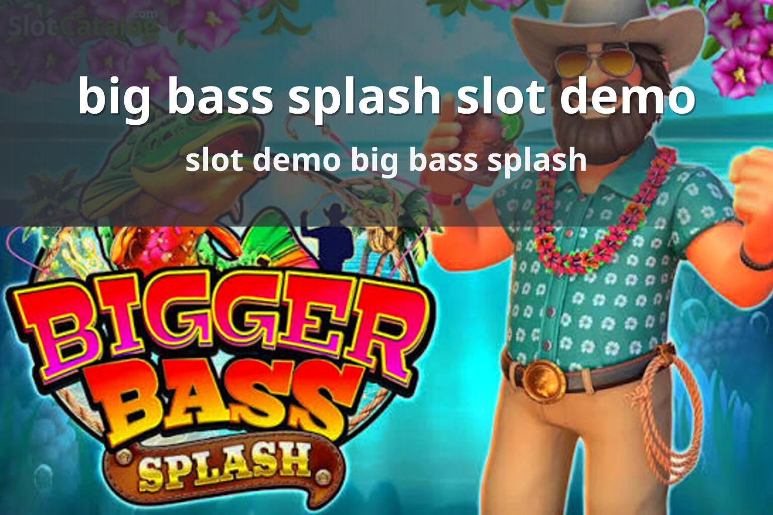 big bass splash slot demo - slots