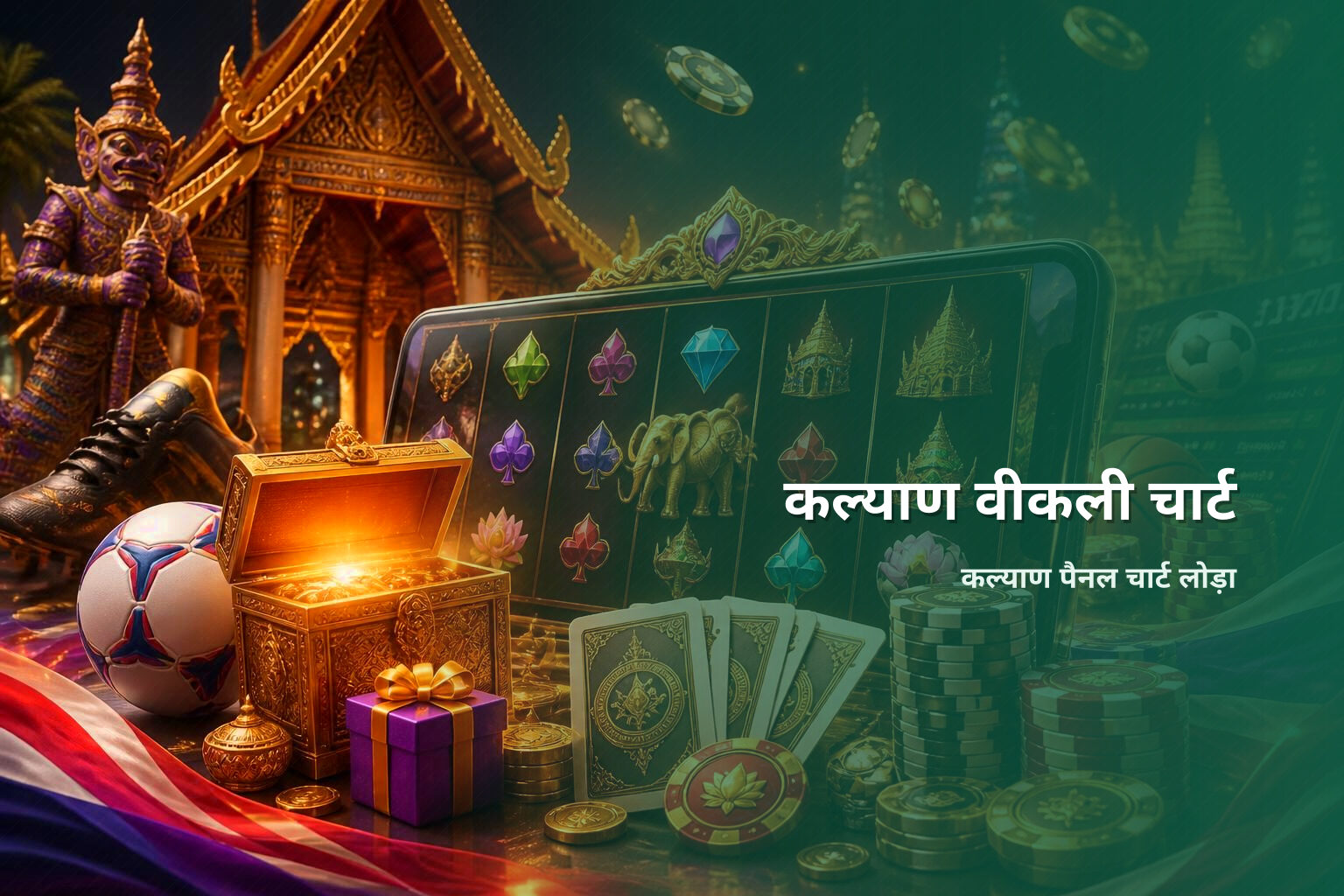 कल्याण वीकली चार्ट कल्याण पैनल चार्ट लोड़ा