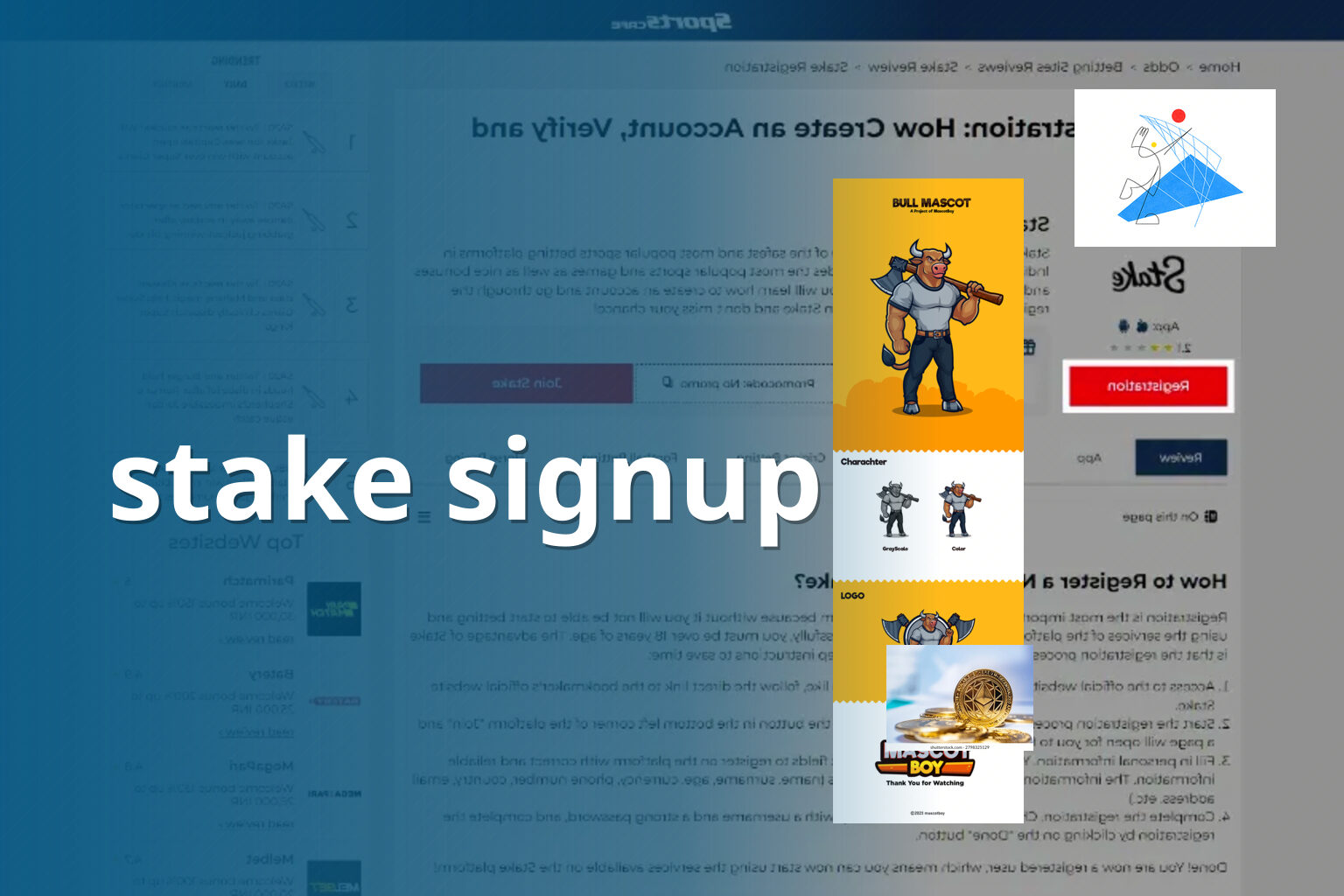 stake signup - gaming_brand