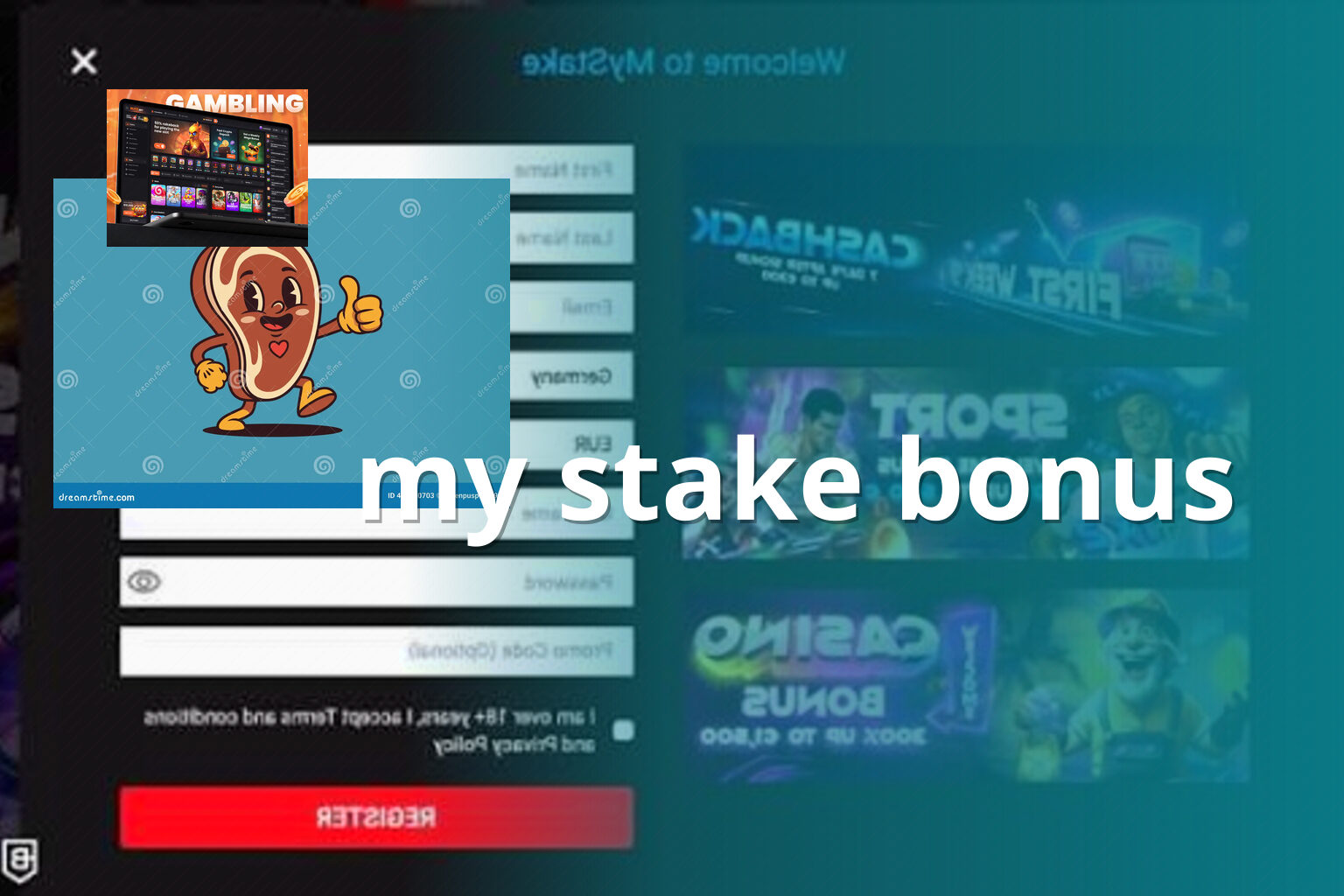 my stake bonus - gaming_brand