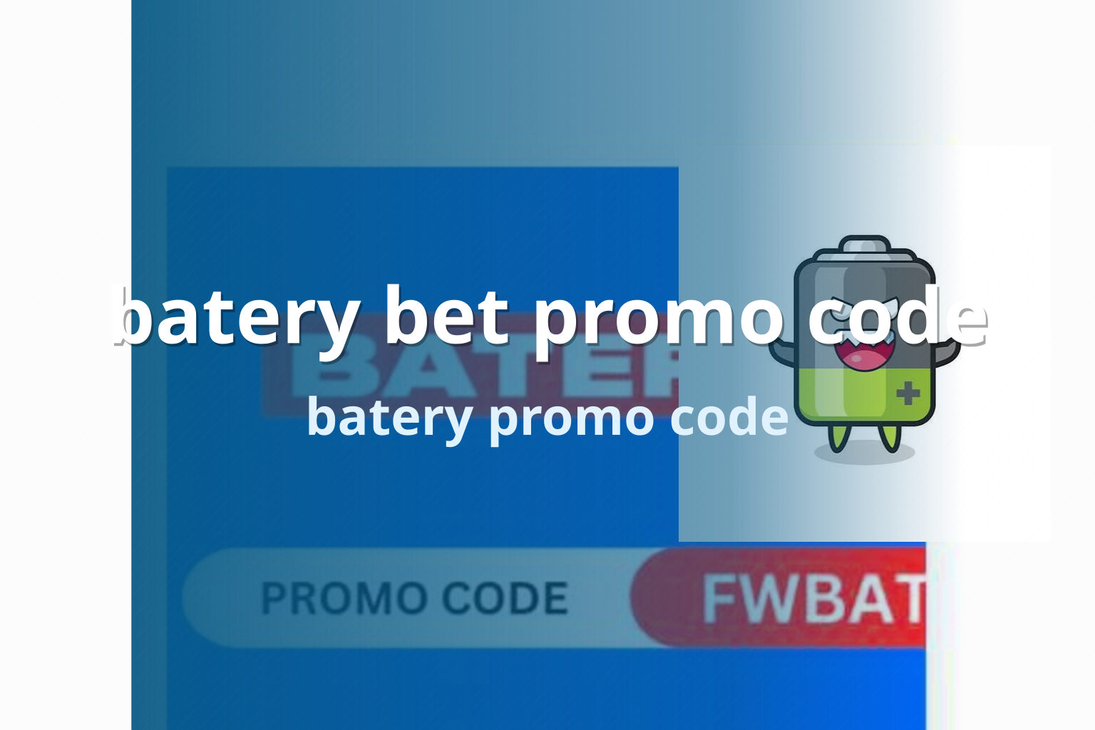 batery bet promo code batery promo code