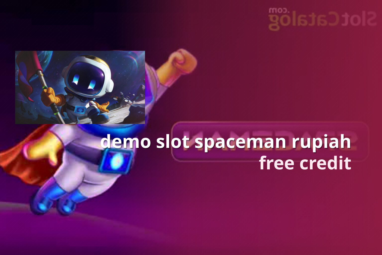 demo slot spaceman rupiah free credit