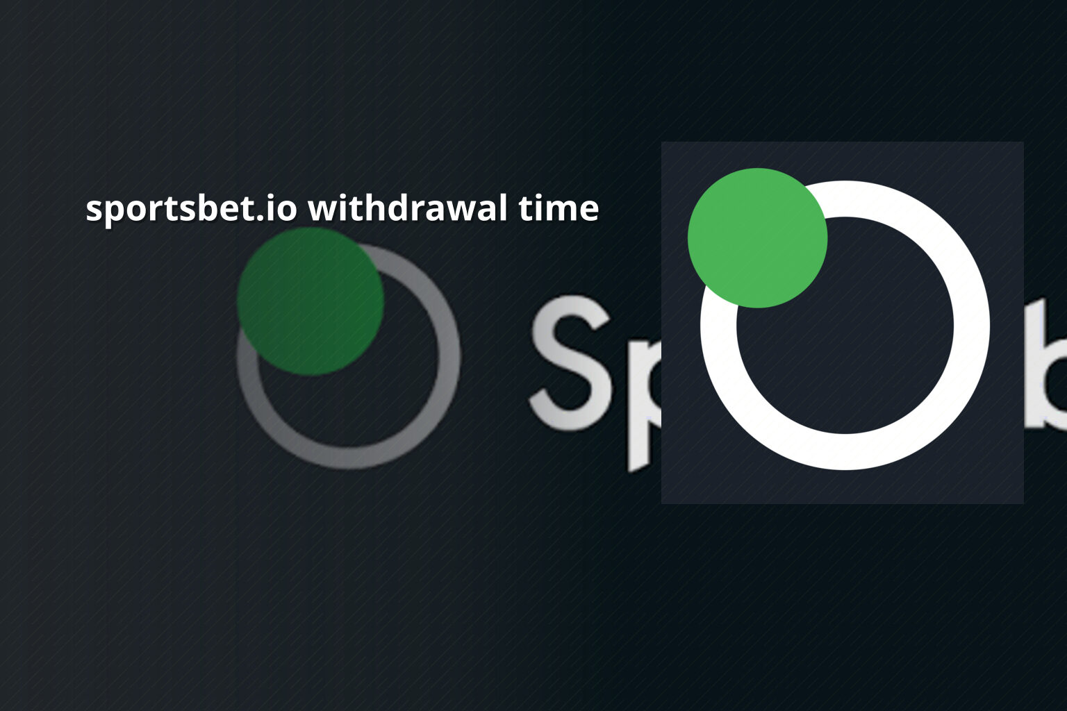 sportsbet.io withdrawal time - gaming_brand