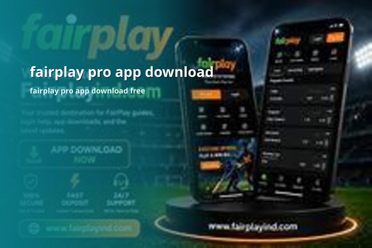 fairplay pro app download - gaming_brand
