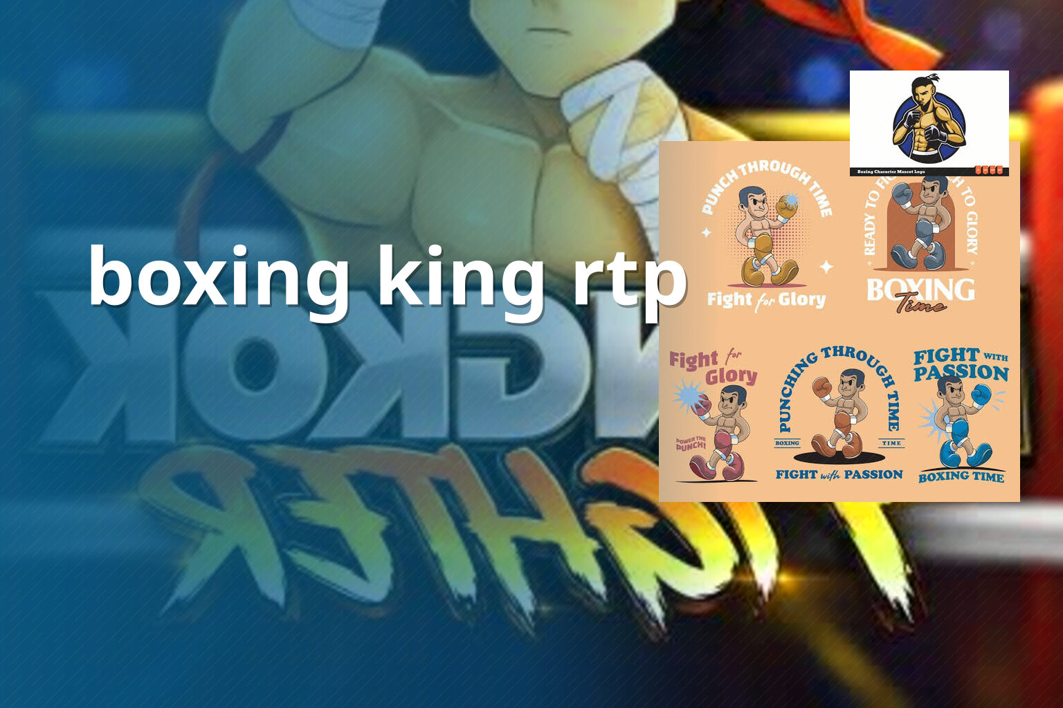 boxing king rtp - slots