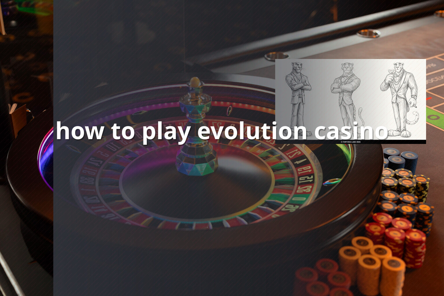 how to play evolution casino - slots
