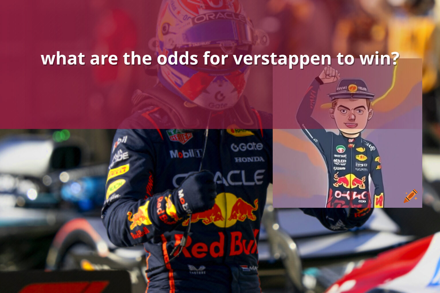 what are the odds for verstappen to win? - sportsbook