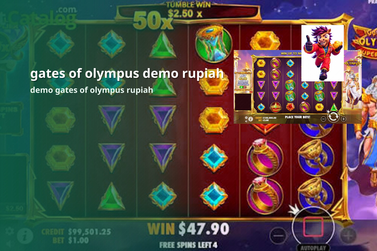 gates of olympus demo rupiah - slots