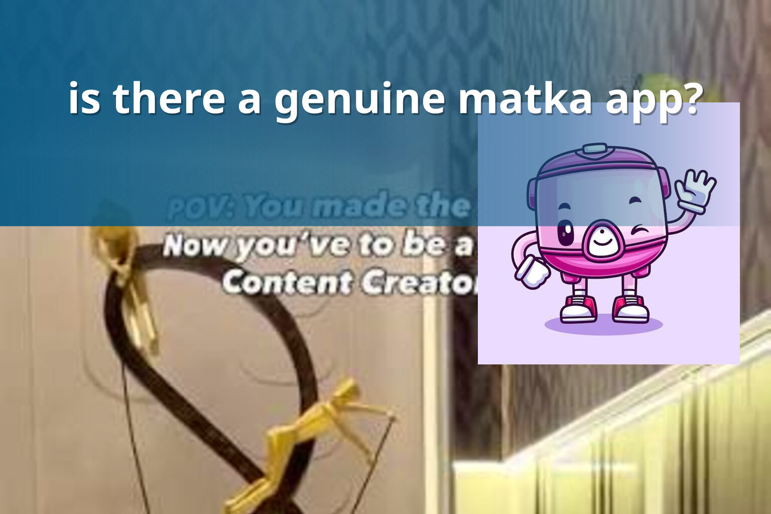is there a genuine matka app? - matka_satta
