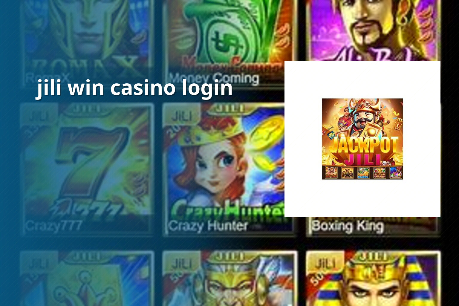jili win casino login - slots