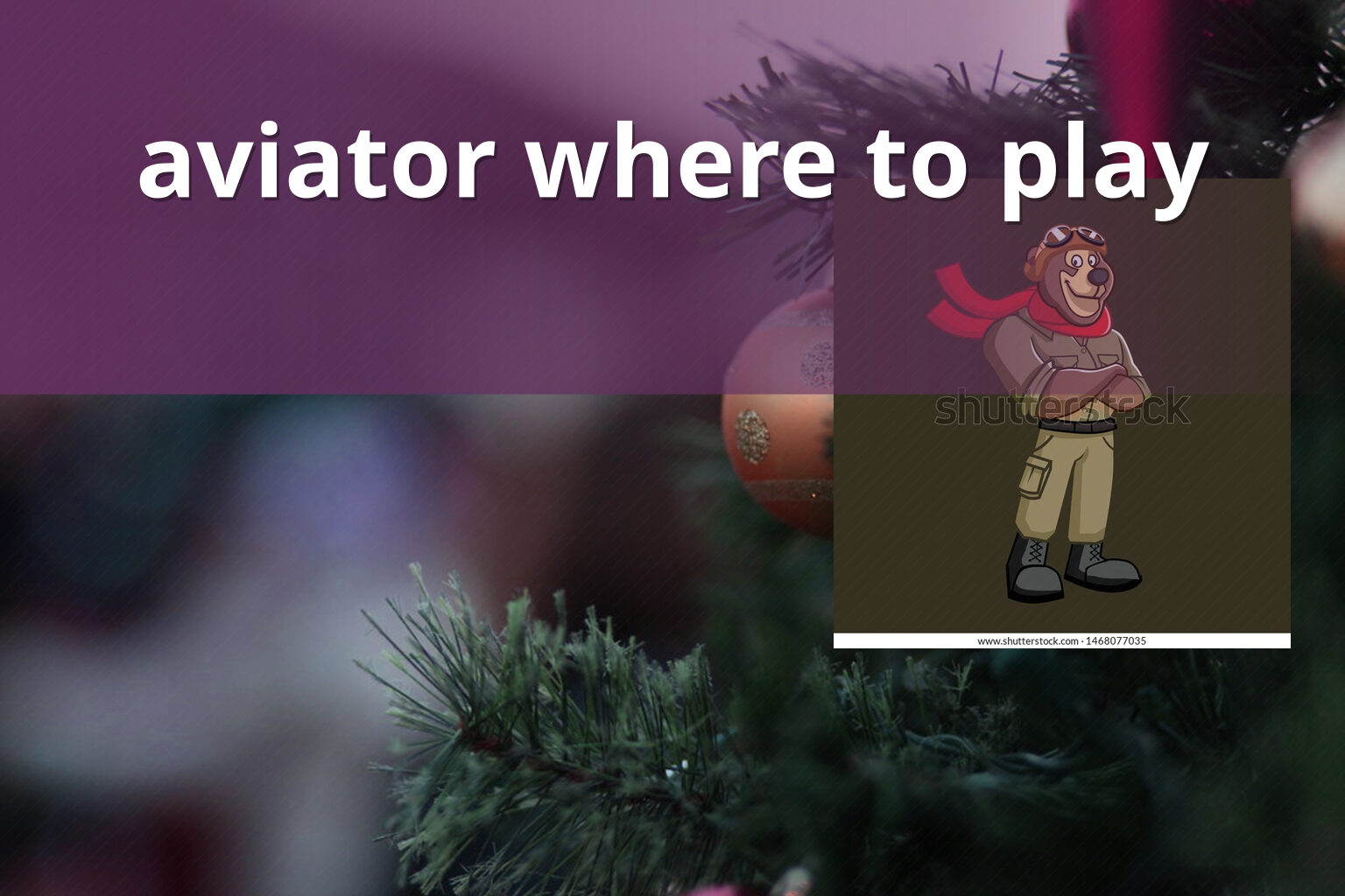 aviator where to play - crash_games