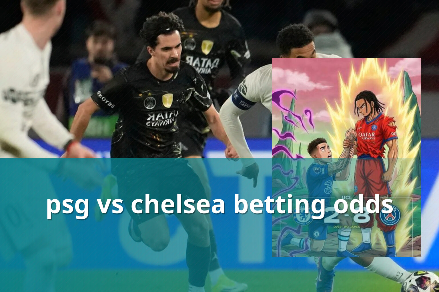 psg vs chelsea betting odds - online gaming