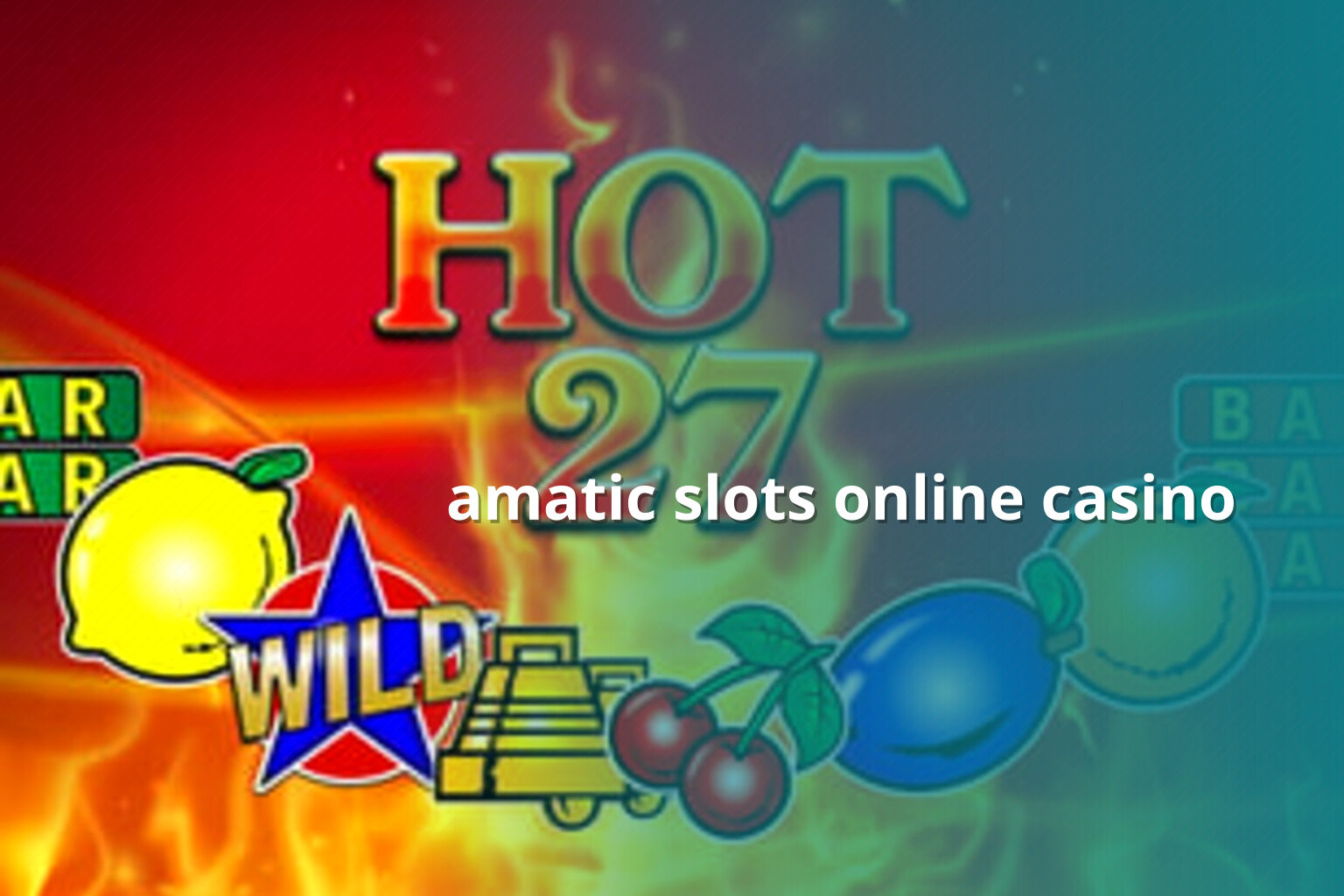 amatic slots online casino - slots