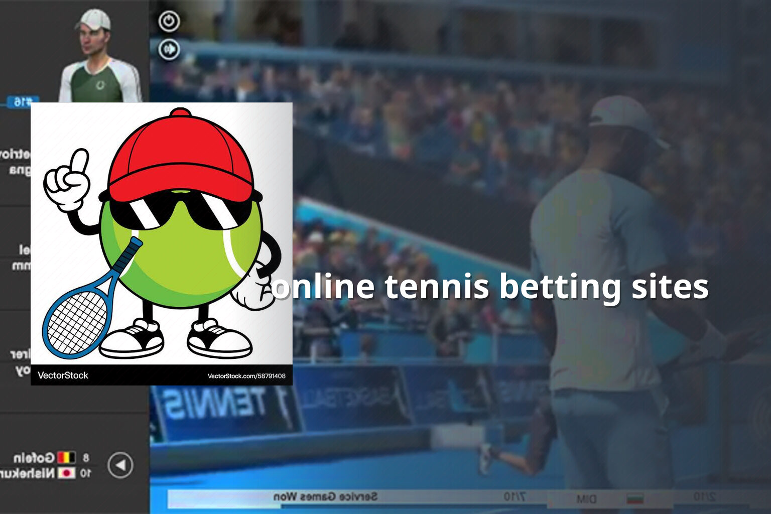 online tennis betting sites - sportsbook