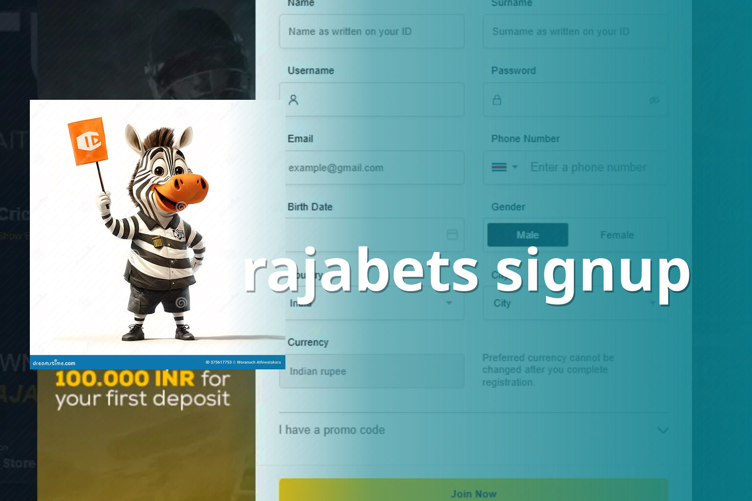 rajabets signup - gaming_brand