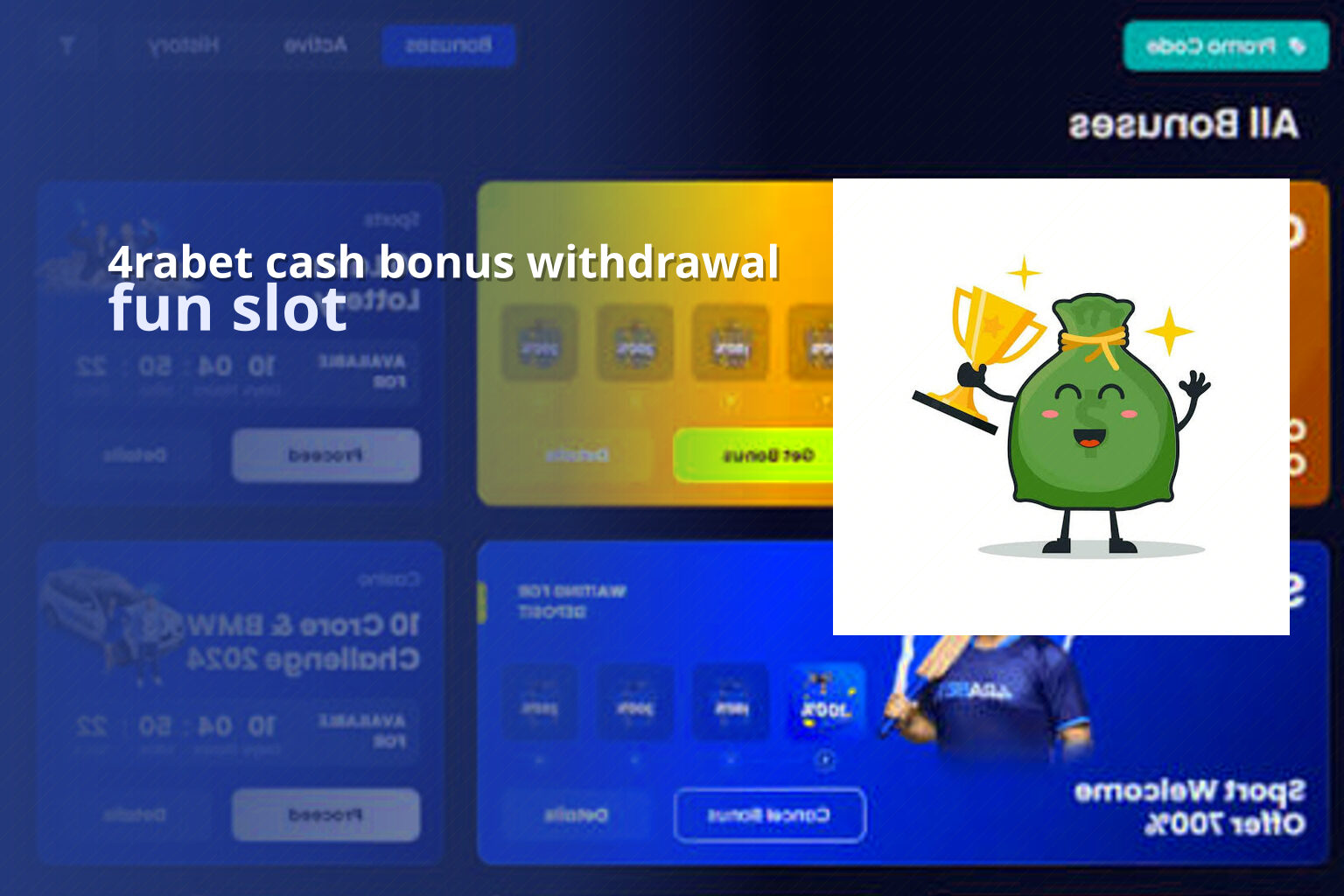 4rabet cash bonus withdrawal - gaming_brand
