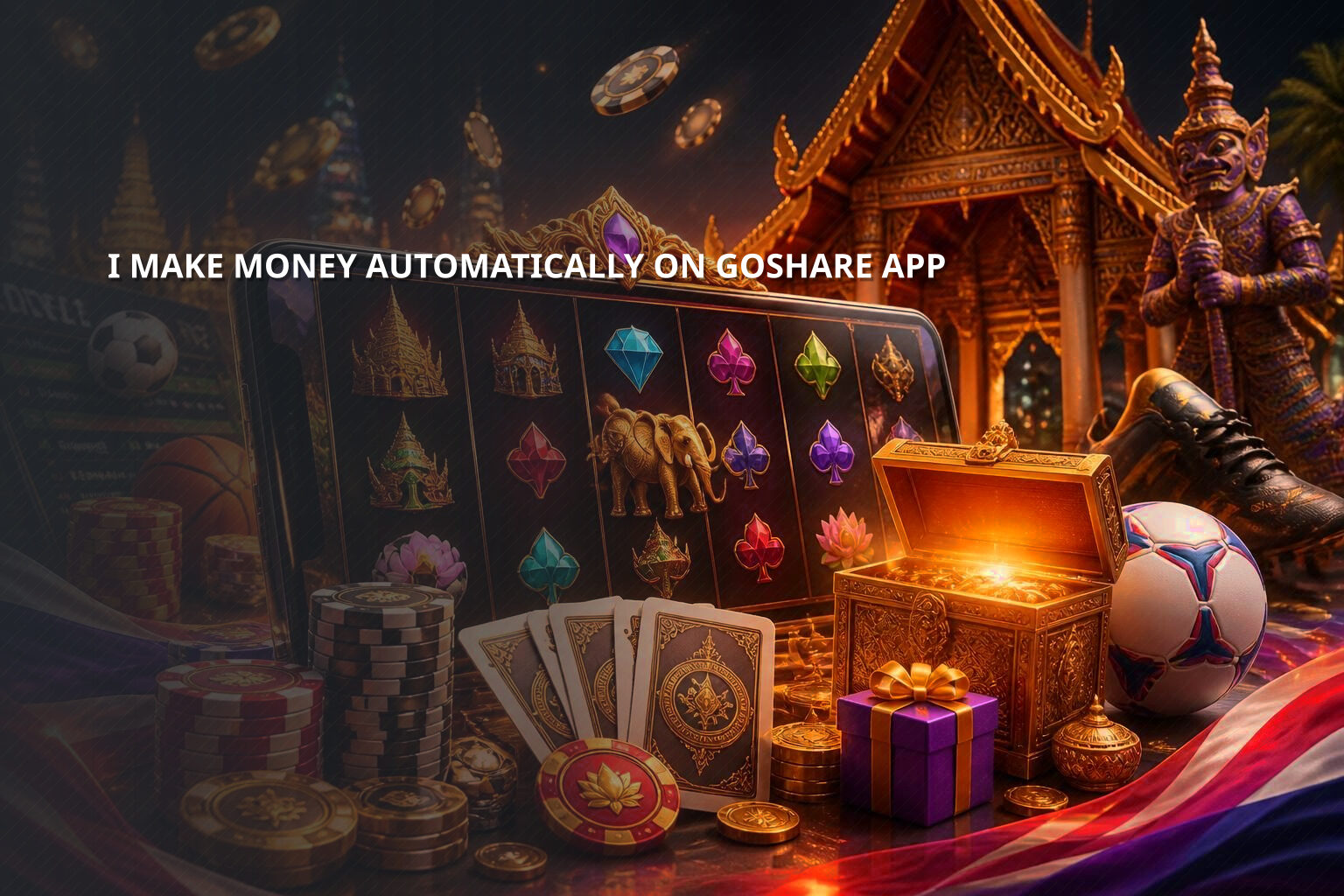 I MAKE MONEY AUTOMATICALLY ON GOSHARE APP - matka satta
