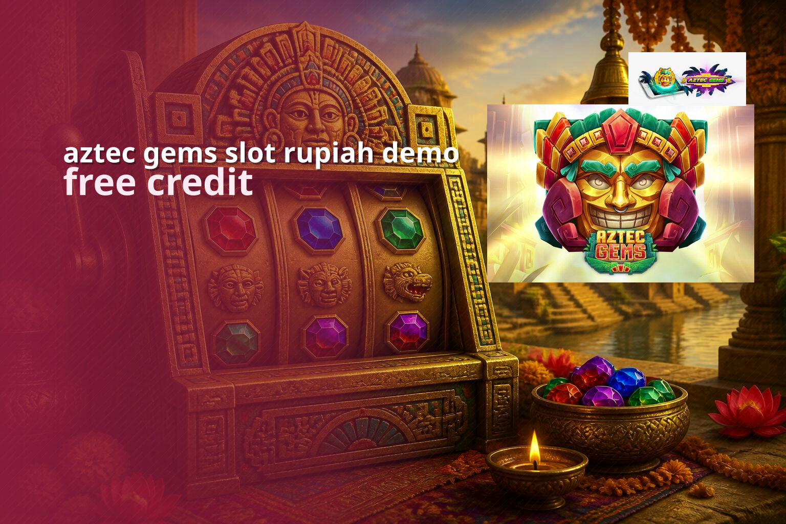 aztec gems slot rupiah demo free credit