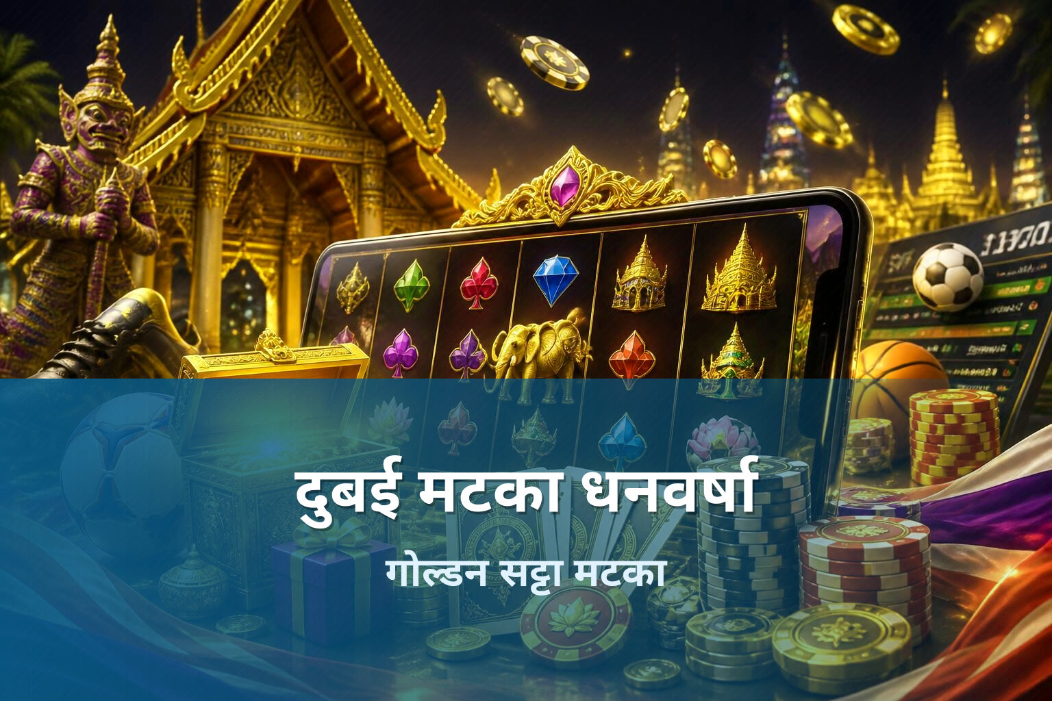 दुबई मटका धनवर्षा गोल्डन सट्टा मटका