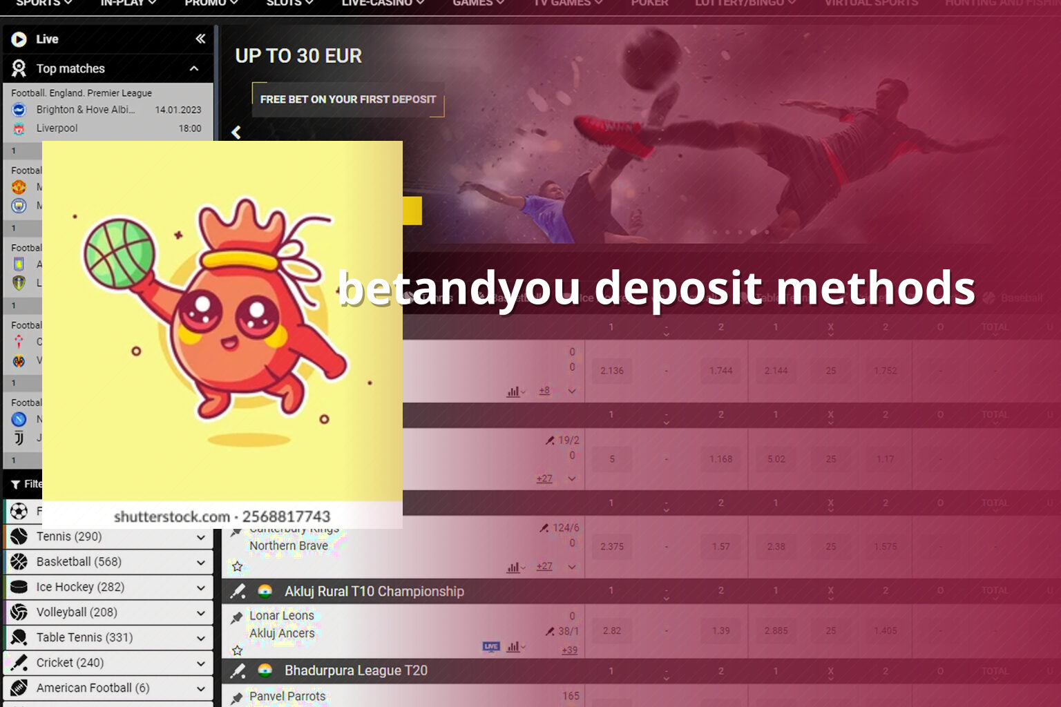 betandyou deposit methods - gaming_brand