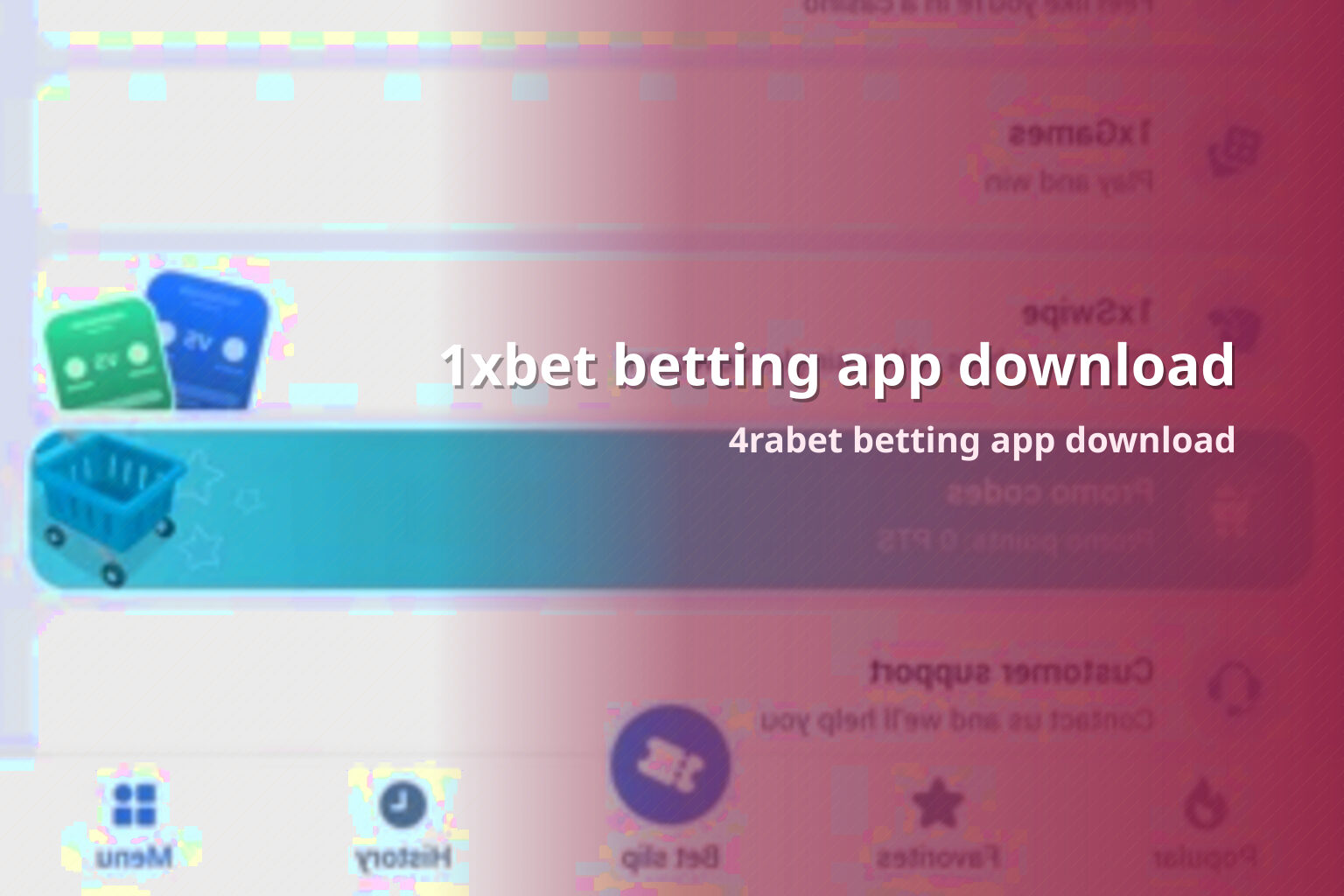 1xbet betting app download 4rabet betting app download