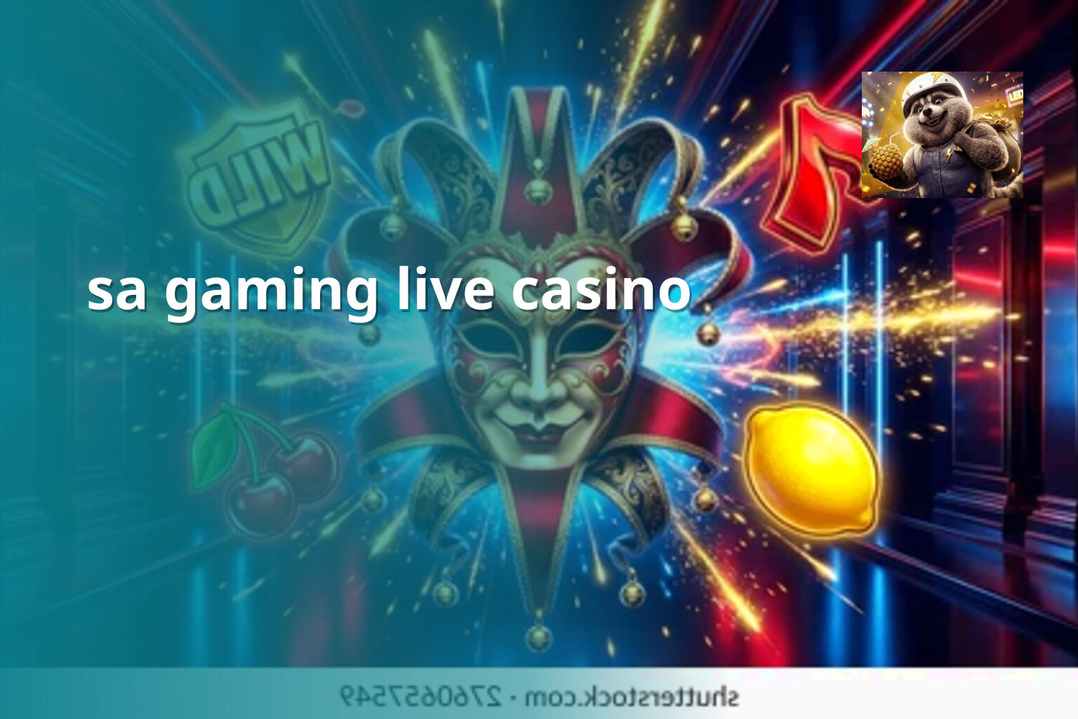 sa gaming live casino - slots