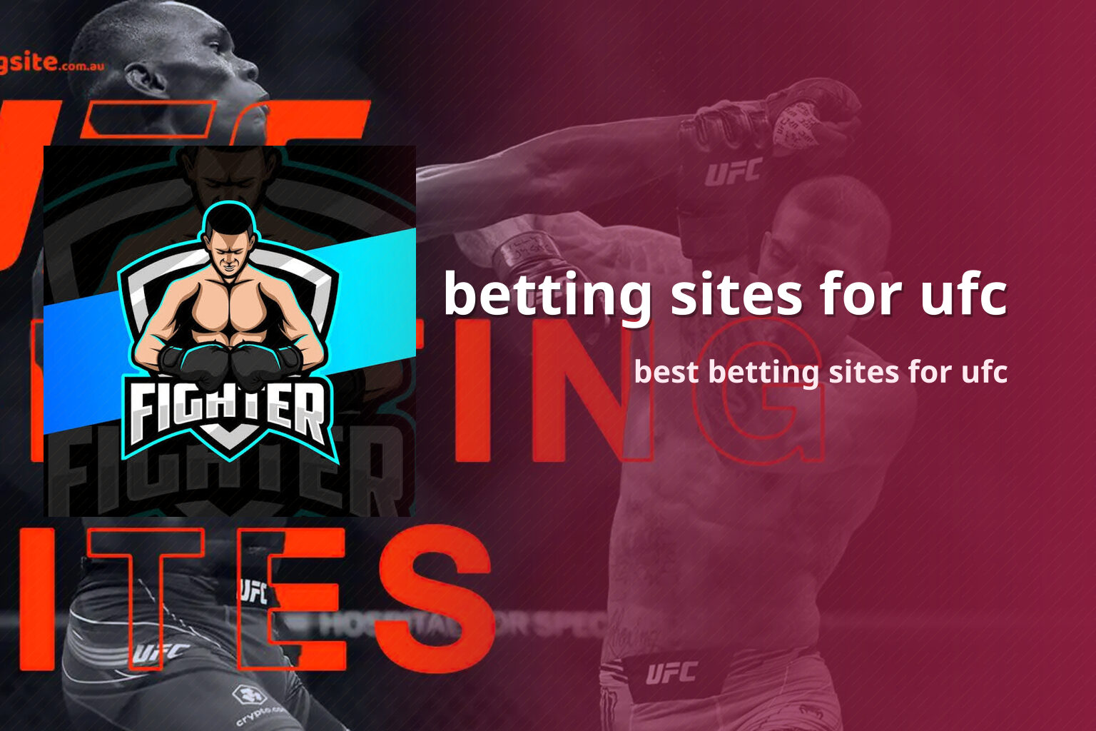 betting sites for ufc - sportsbook