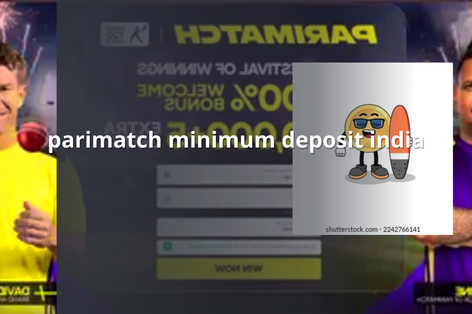 parimatch minimum deposit india - gaming_brand