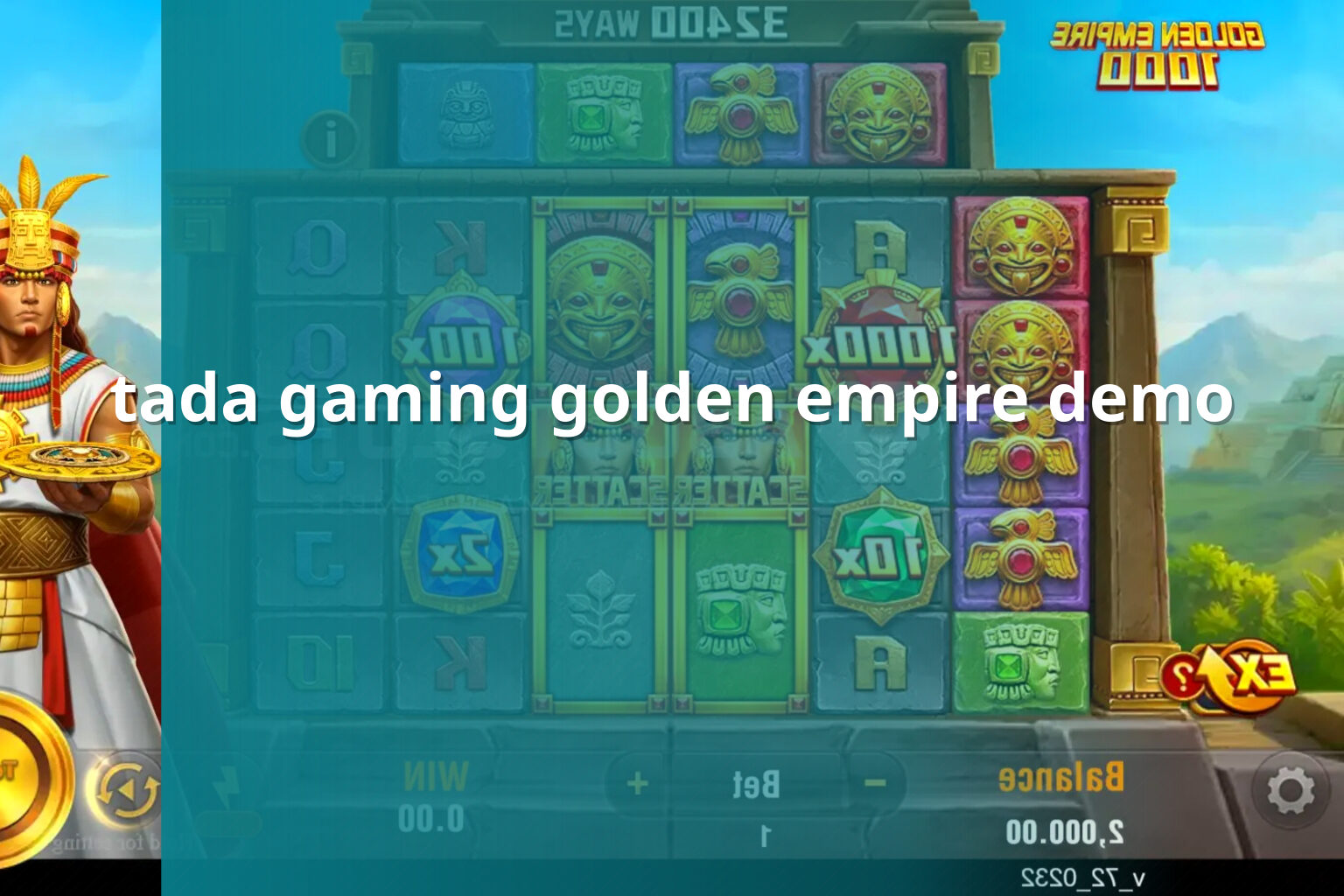 tada gaming golden empire demo - slots