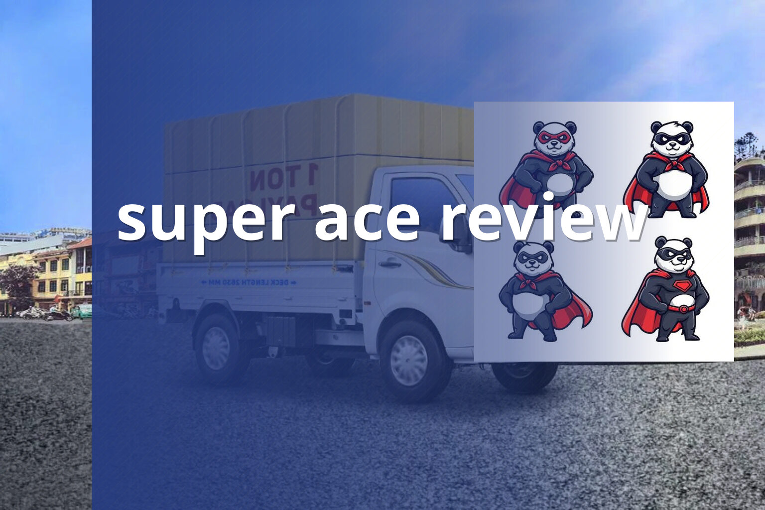super ace review - slots