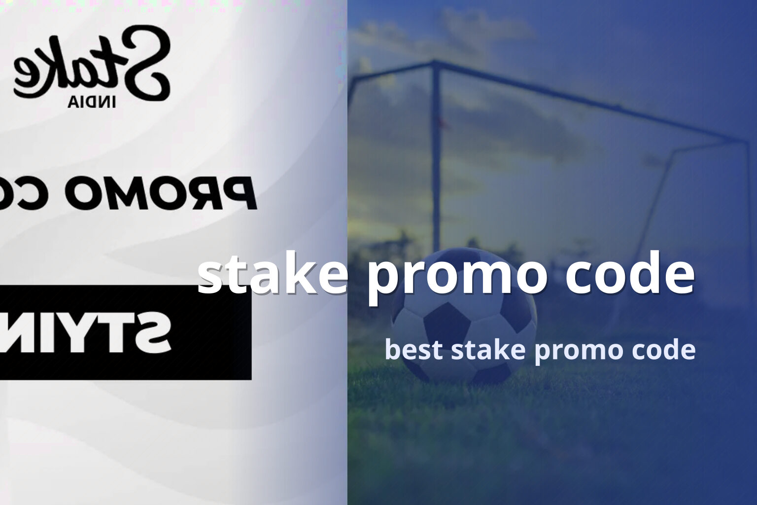stake promo code best stake promo code