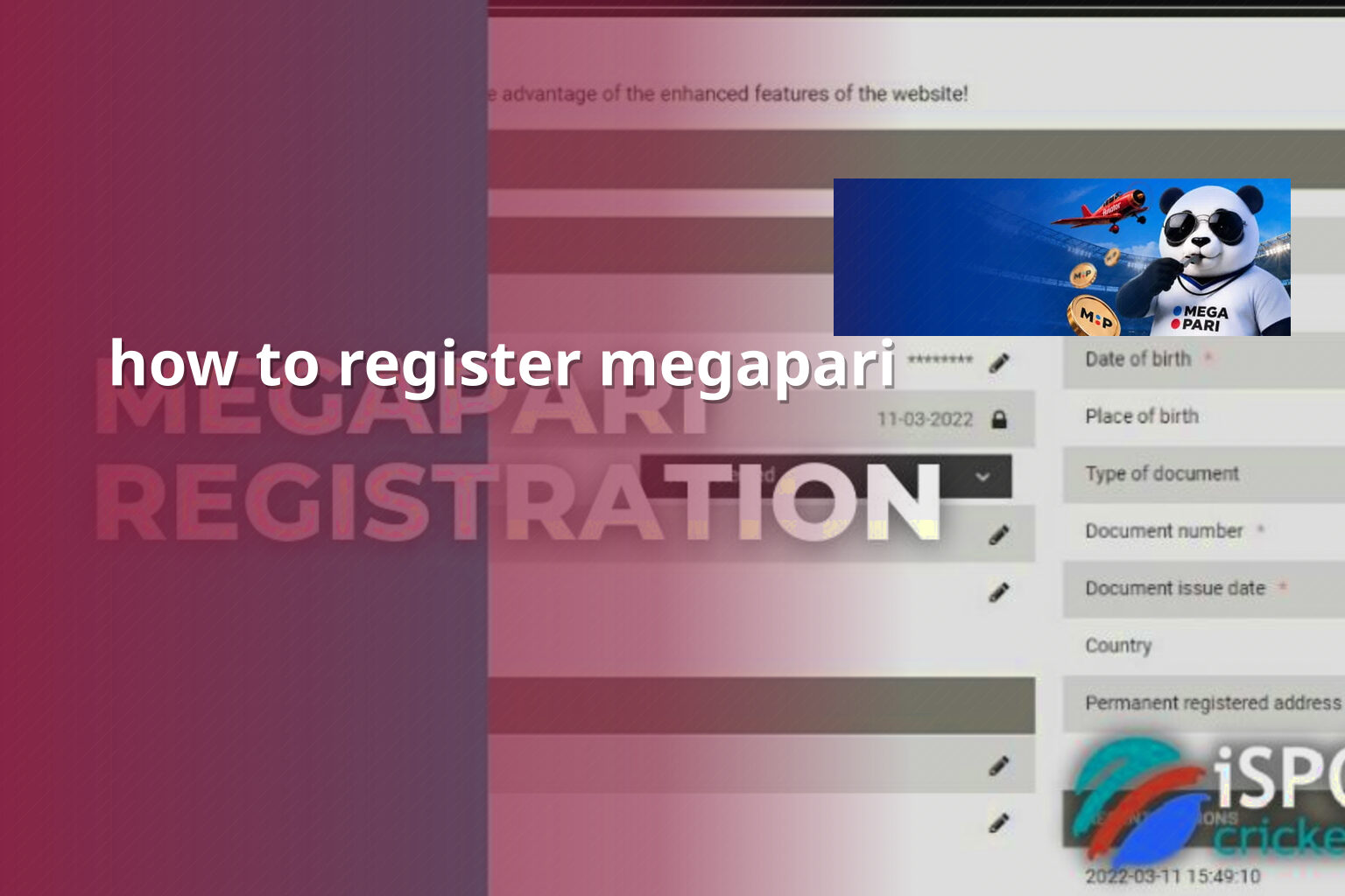 how to register megapari - gaming_brand