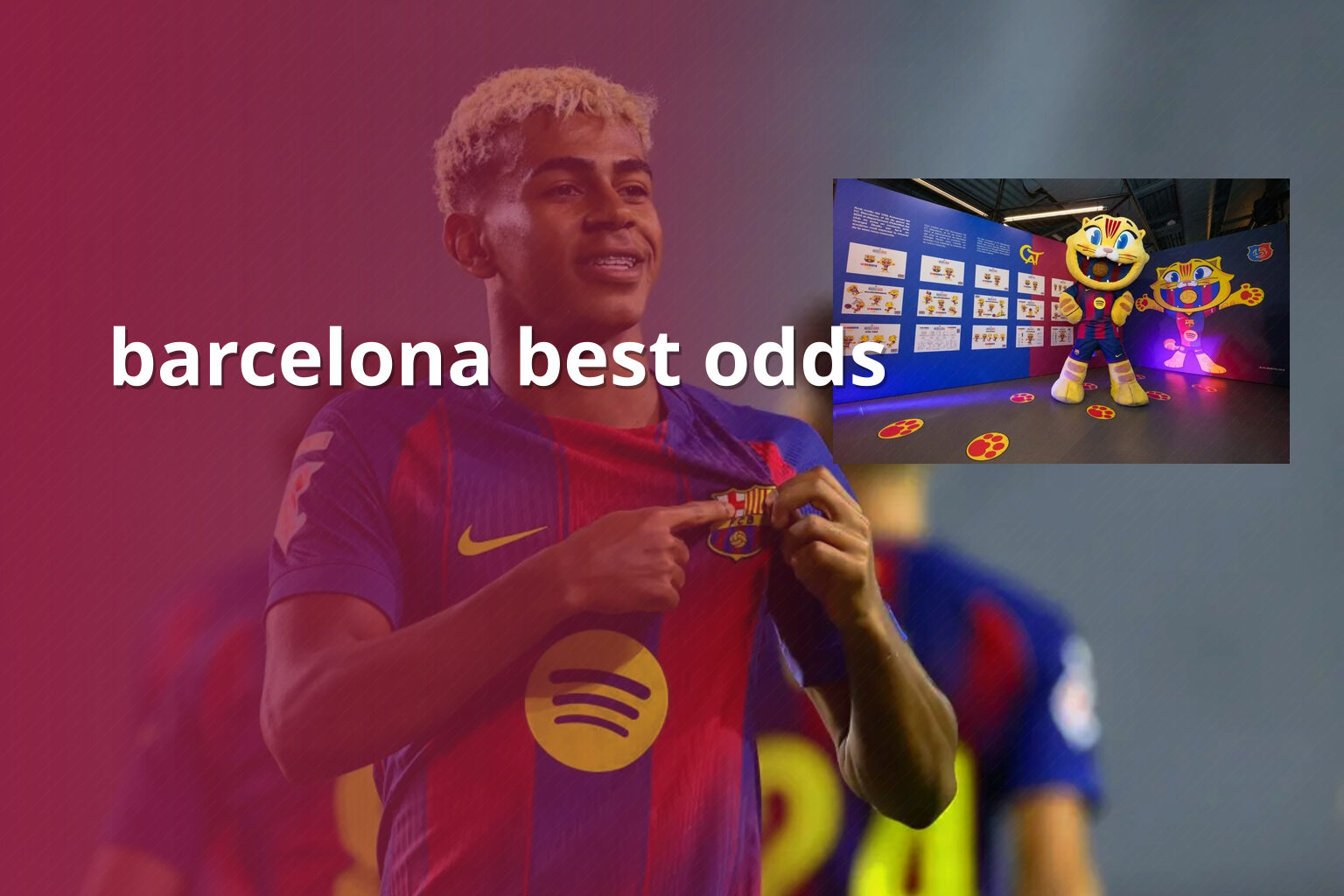 barcelona best odds - sportsbook