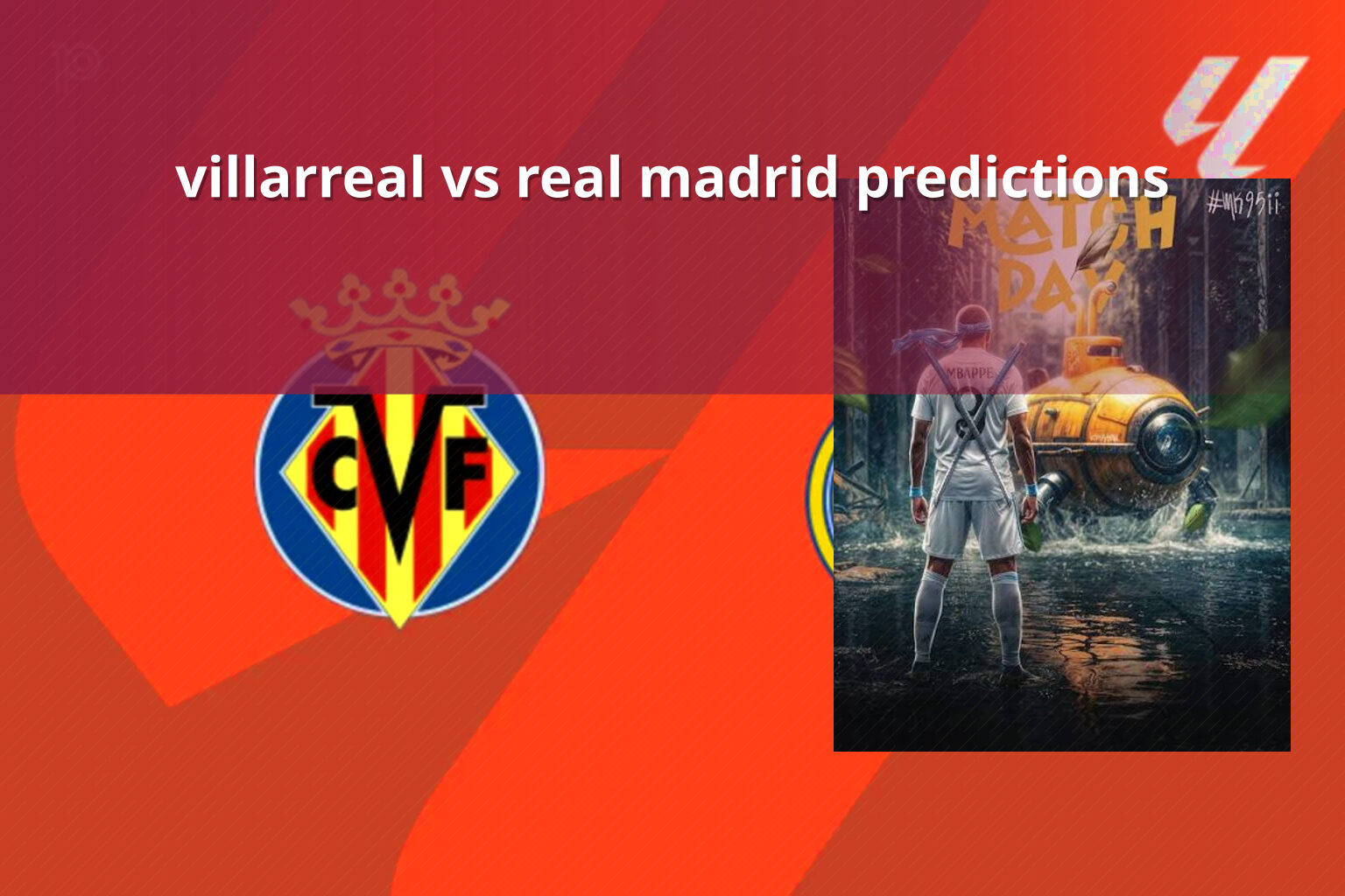villarreal vs real madrid predictions - sportsbook