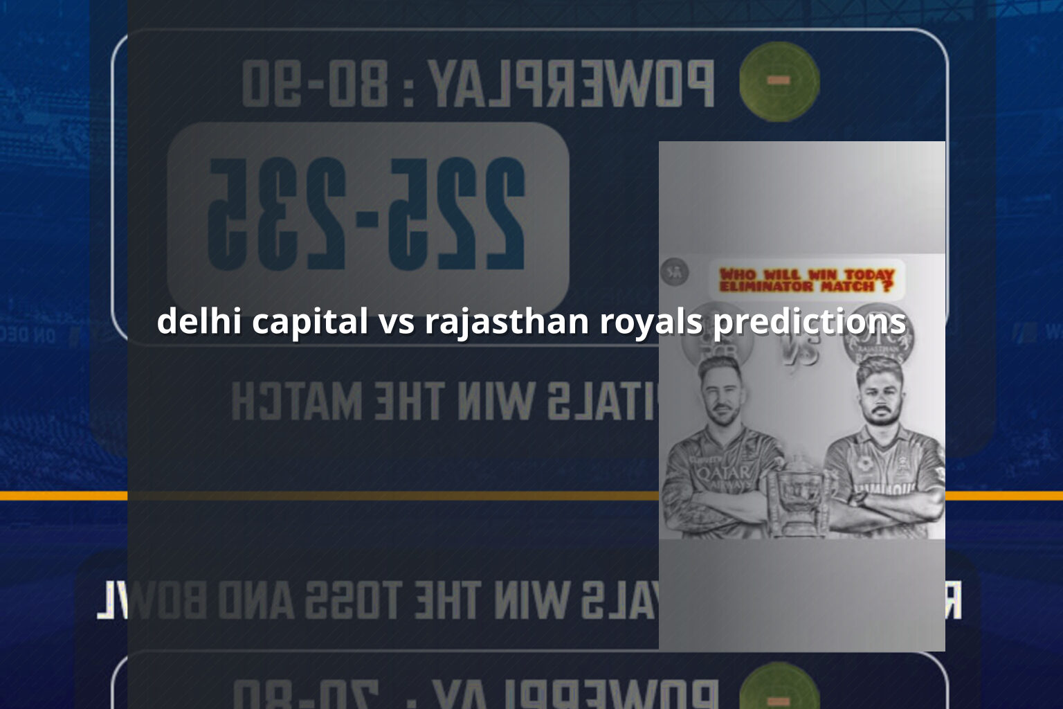 delhi capital vs rajasthan royals predictions - sportsbook